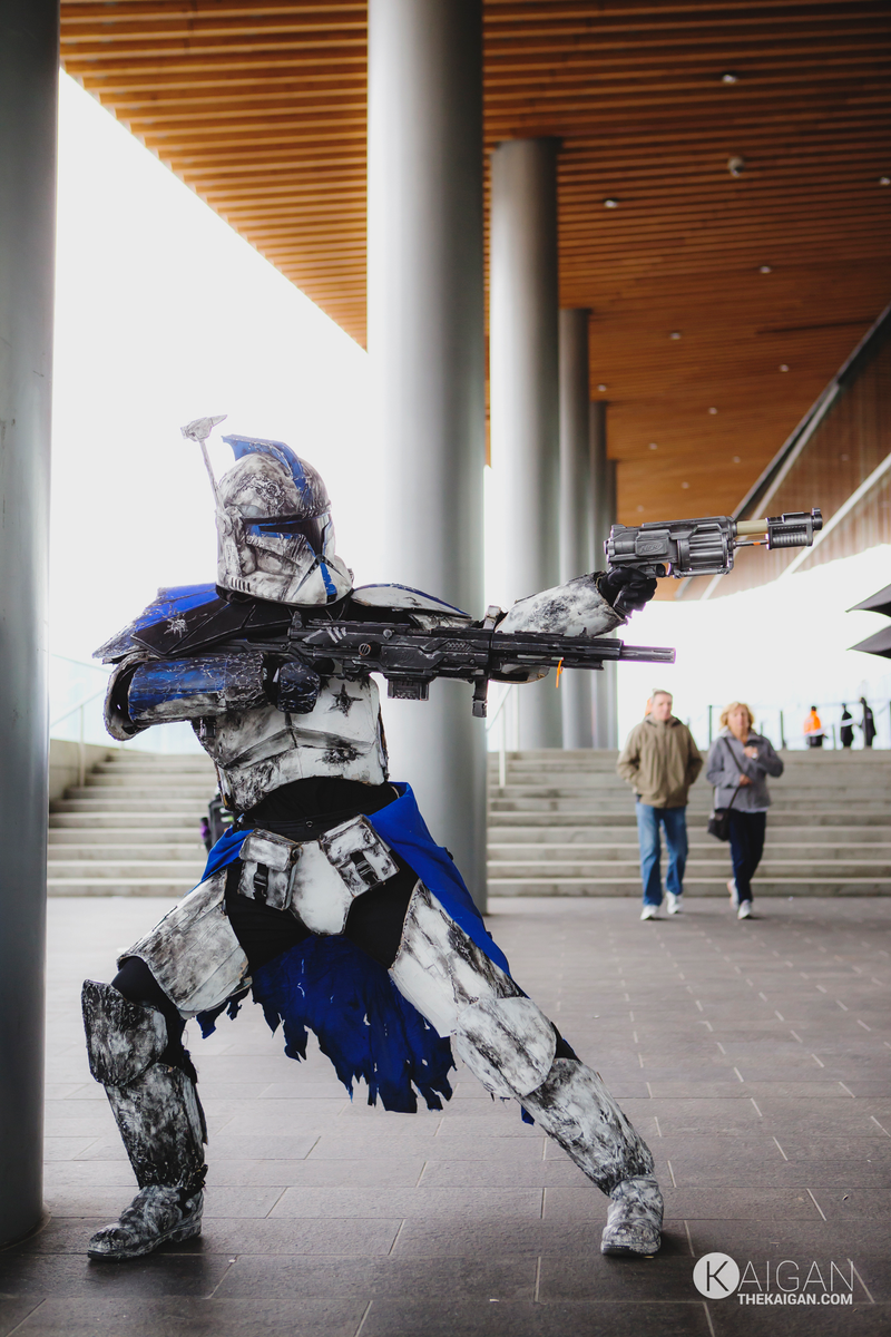 Illustration for article titled More Proof That This Might Be The Greatest Weekend For Cosplay, Ever.